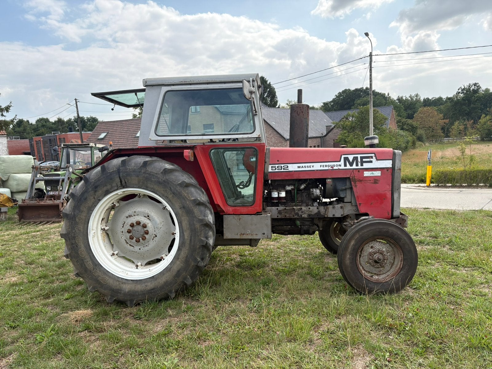 Massey Ferguson, Ophalen, Gebruikt, 80 tot 120 Pk, Massey Ferguson