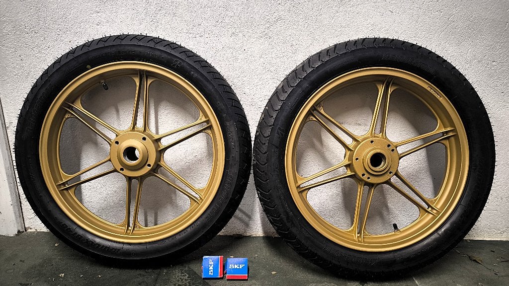 Roues - Jantes - Neuves - DUCATI Couples Coniques Et Pantah, Motos, Pièces | Ducati, Neuf, Enlèvement ou Envoi