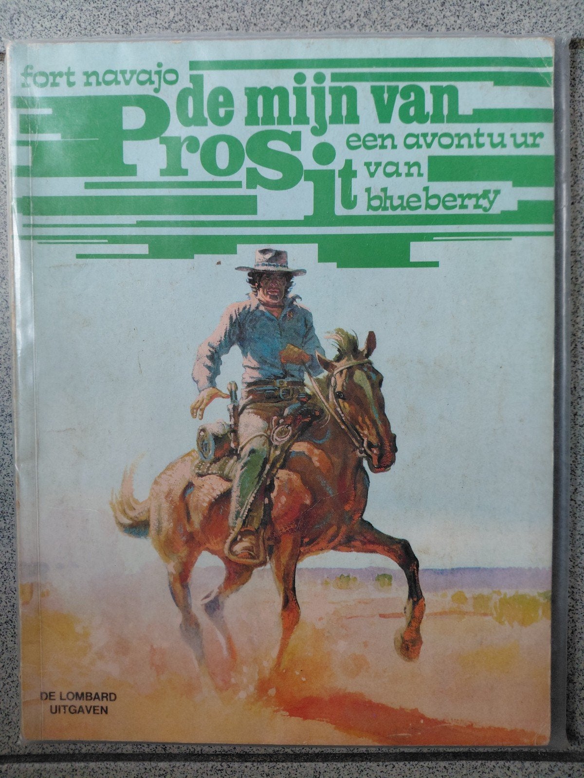 Luitenant blueberry- de mijn van prosit, Boeken, Ophalen of Verzenden