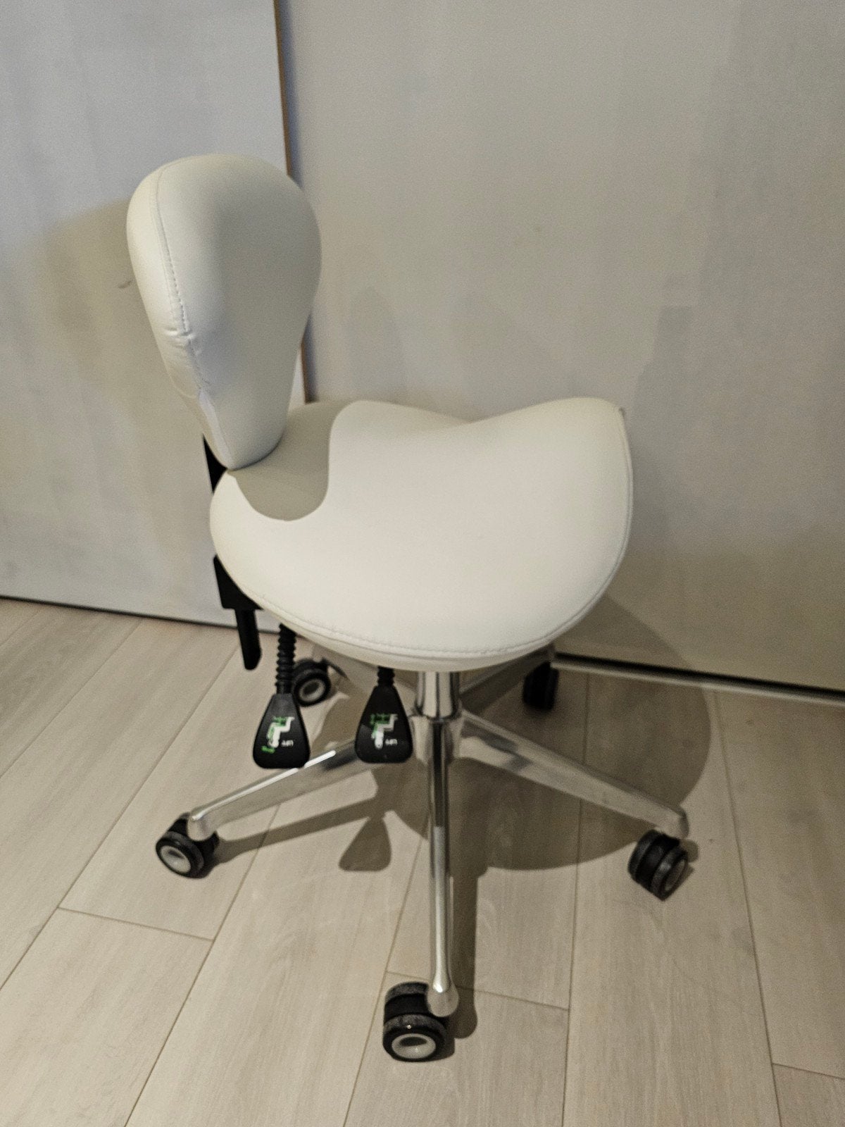 ergonomische bureau, werk stoel, Ophalen, Wit, Zo goed als nieuw, Bureaustoel