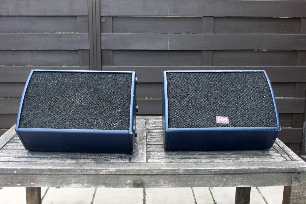 Set monitors (1 actief / 1 passief), Muziek en Instrumenten, Ophalen, Gebruikt, Minder dan 500 watt