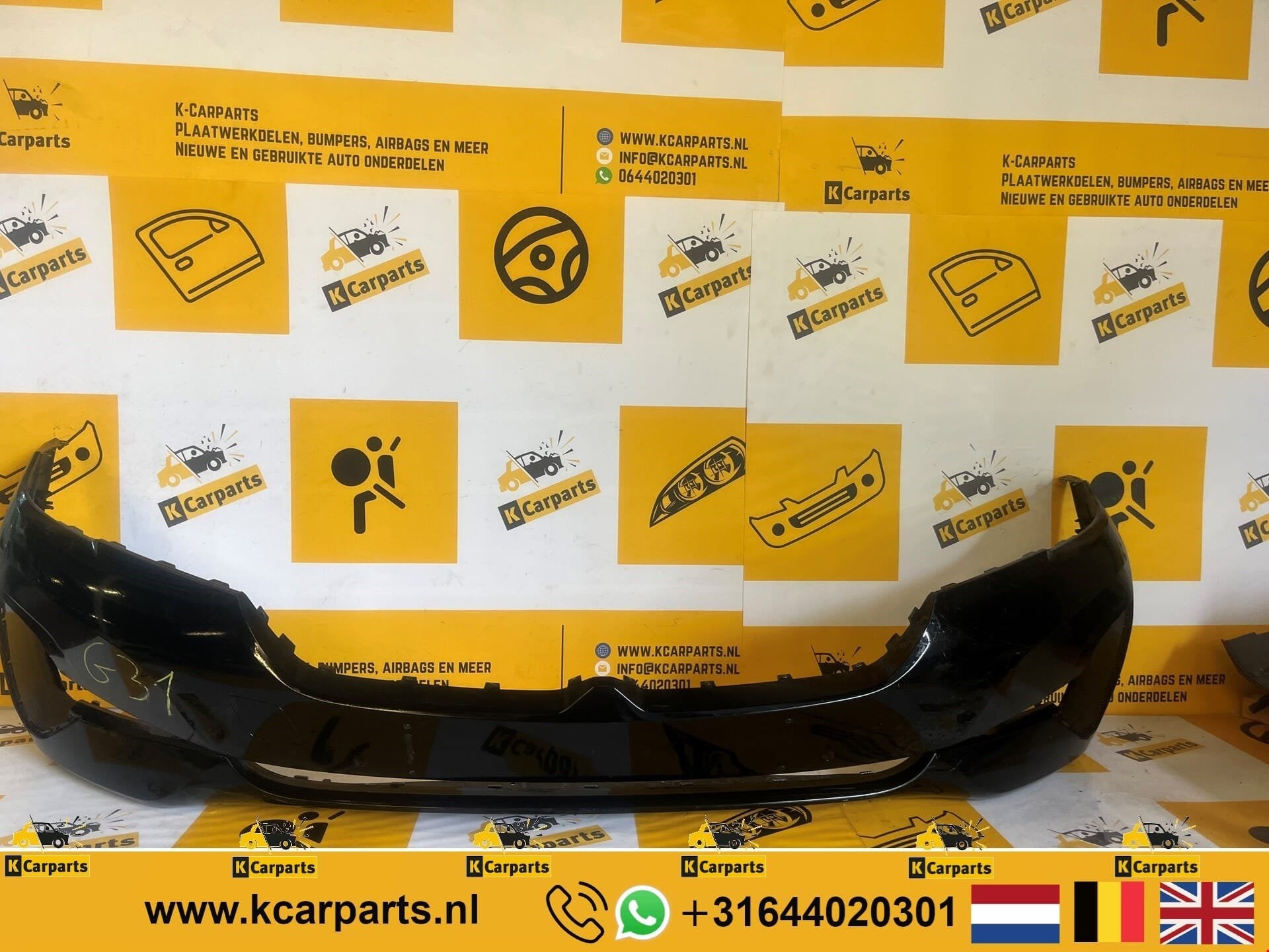 Onbekend, Info@fabrikant.eu, Fabrikant BV, Pare-chocs, Fabrikantstraat 1
1000 AA  Amsterdam, NL