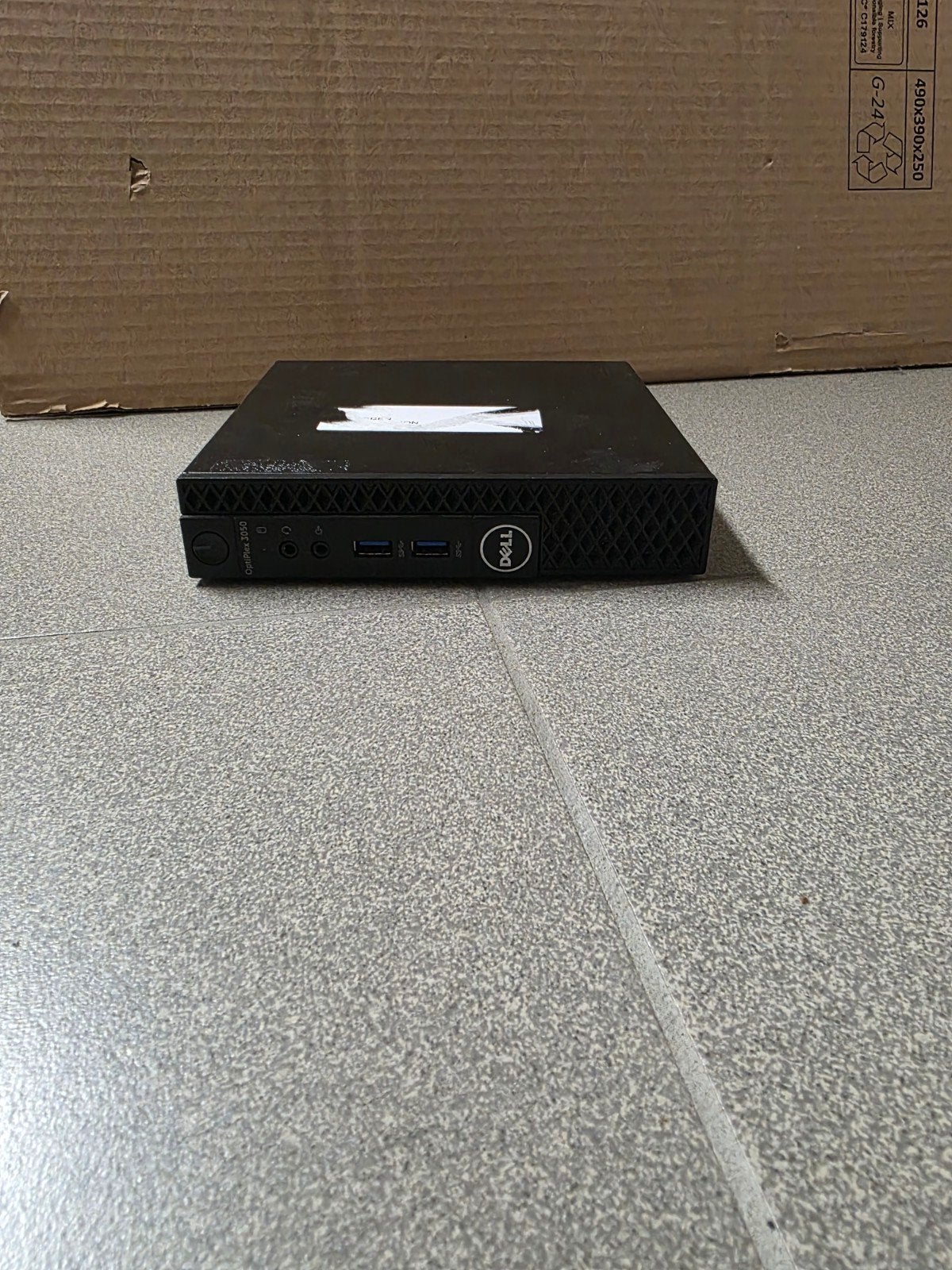 Dell Optiplex 3050 Mini, Ophalen