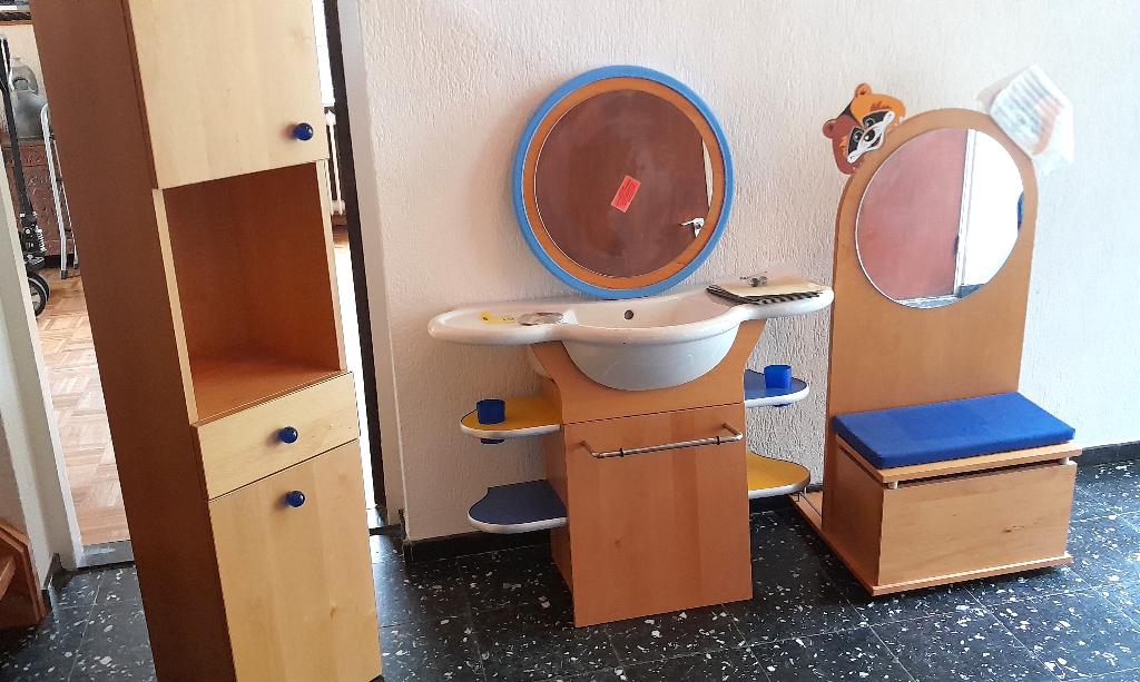 Villeroy & Boch 3-delige kinderen badkamermeubelset Banditos, Enlèvement, Neuf