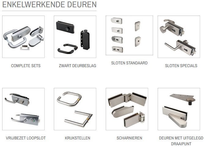 Dorma, Assa aboy enz. scharnieren, sloten, klinken, nieuw, Ophalen of Verzenden