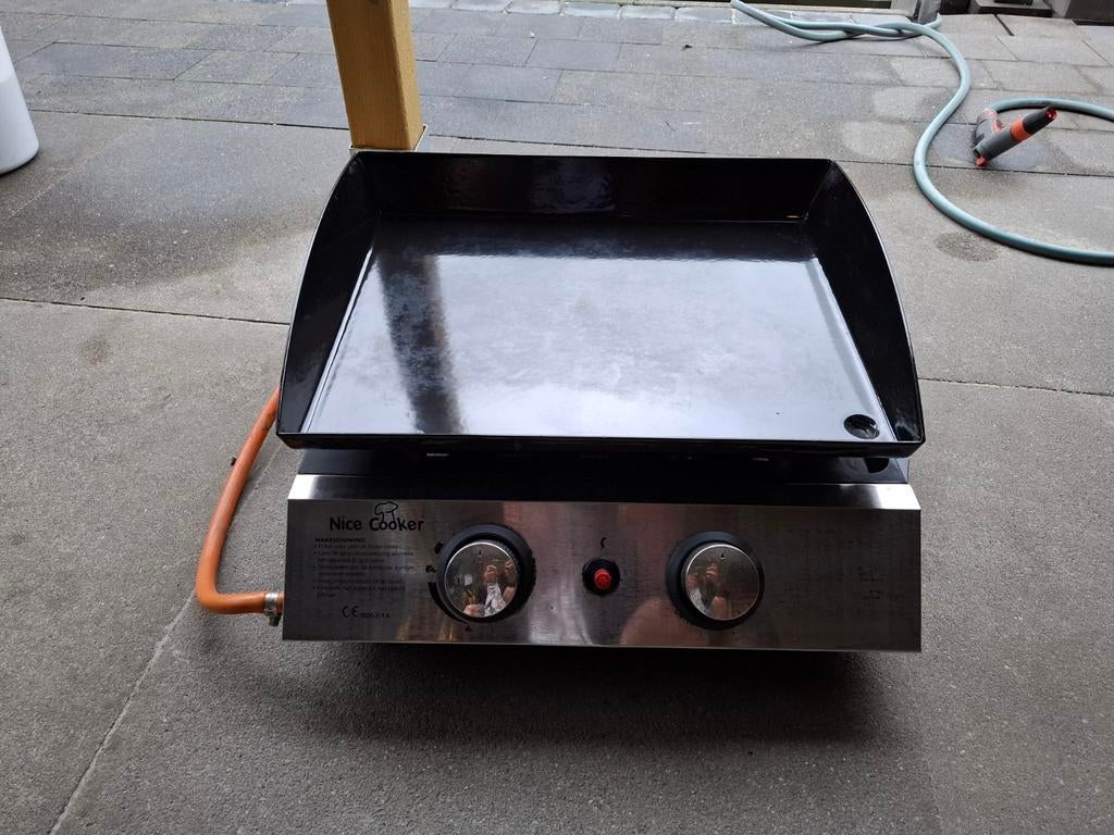 Plancha op gas.5kW, Tuin en Terras, Gasbarbecues, Ophalen