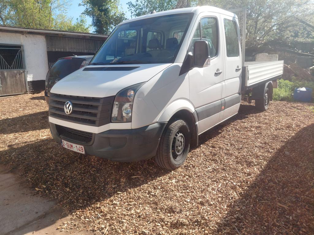 Vw crafter 72000km, Auto's, Volkswagen, 4 deurs, Achterwielaandrijving, Overige modellen, Wit