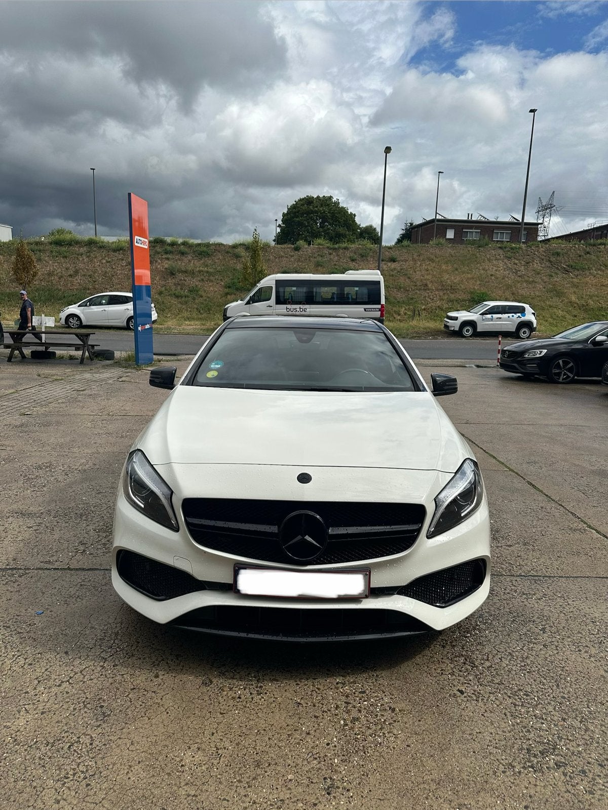 Mercedes A-Klasse A200d AMG Pack Full Option Automaat, Auto's, Automaat, Wit, 5 deurs, Particulier