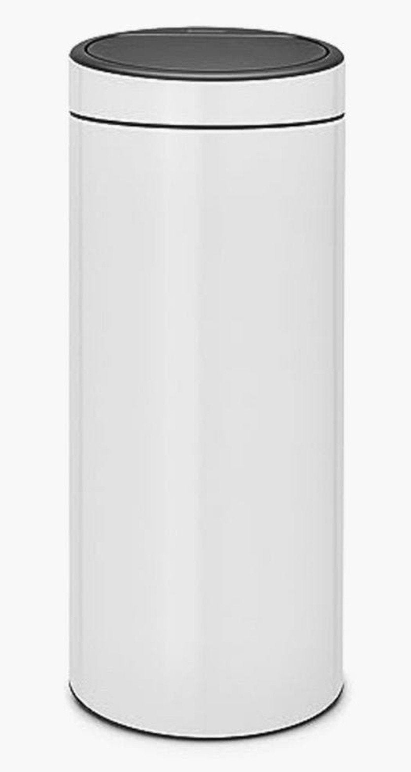 Brabantia Touch wit vuilbak keuken/tuin/afvalcontainer/..., Enlèvement