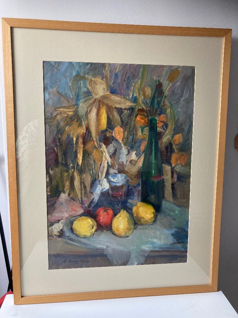 Massief houten kader van gespecialiseerde lijstenmaker, Ophalen, Schilderijlijst, 94 cm, Zo goed als nieuw