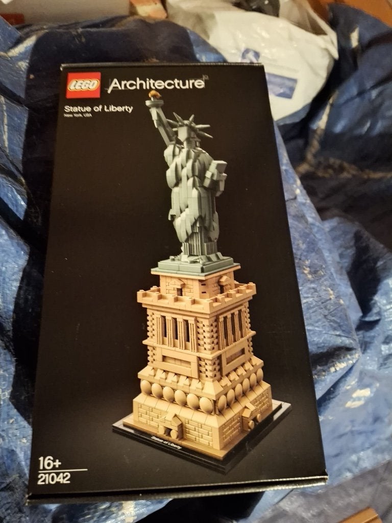 Lego Architecture 21042 - Statue de la Liberté (scellée), Enfants & Bébés, Jouets | Blocs de construction, Enlèvement ou Envoi