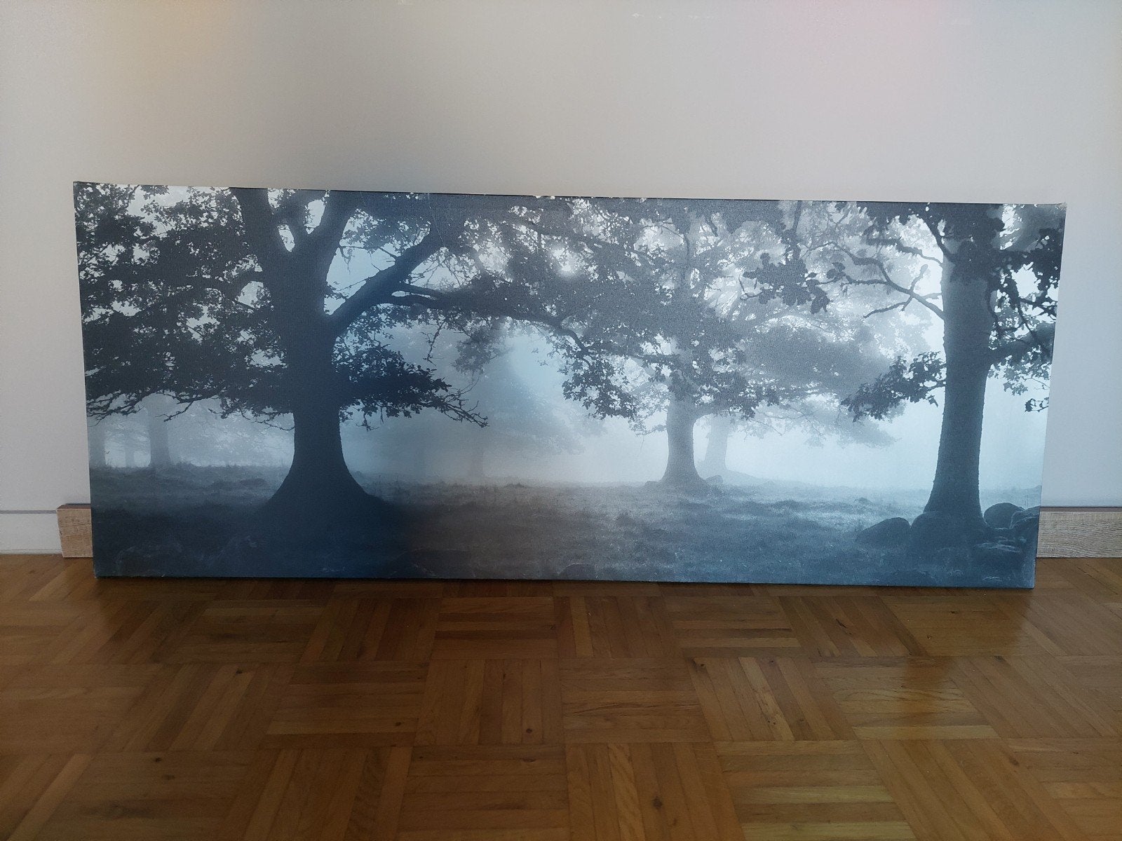 Canvas Ikea Droomweide 140 cm op 56 cm, Enlèvement