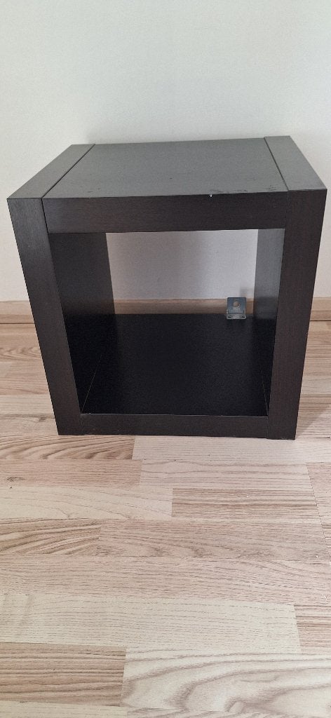 2 étagères noires, Enlèvement, Utilisé, Étagère, Bois