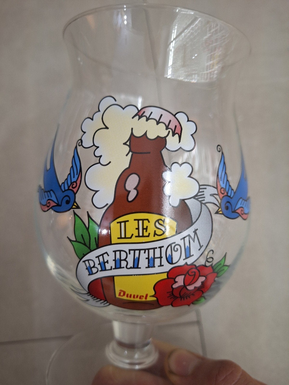 Berthom Tattoo sans D rouge, Enlèvement ou Envoi