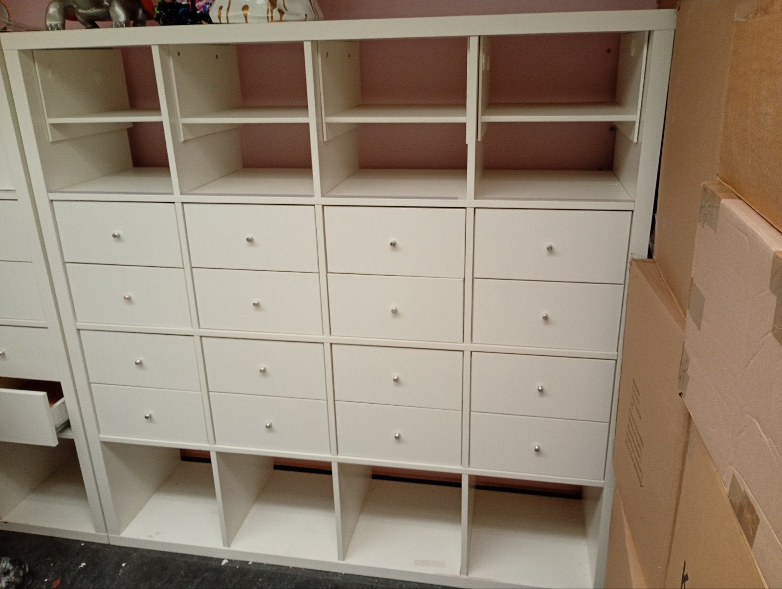 ikea kalax kast 1m80 x1m80, Enlèvement ou Envoi, 150 à 200 cm, 150 à 200 cm, Utilisé