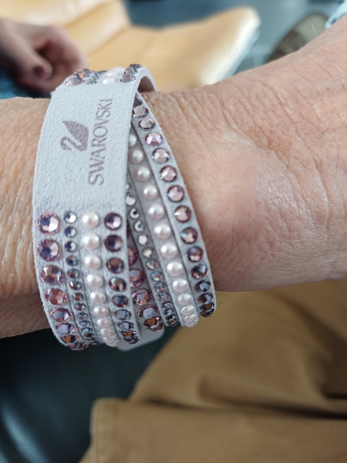 Armband Swarovski, Handtassen en Accessoires, Ophalen of Verzenden