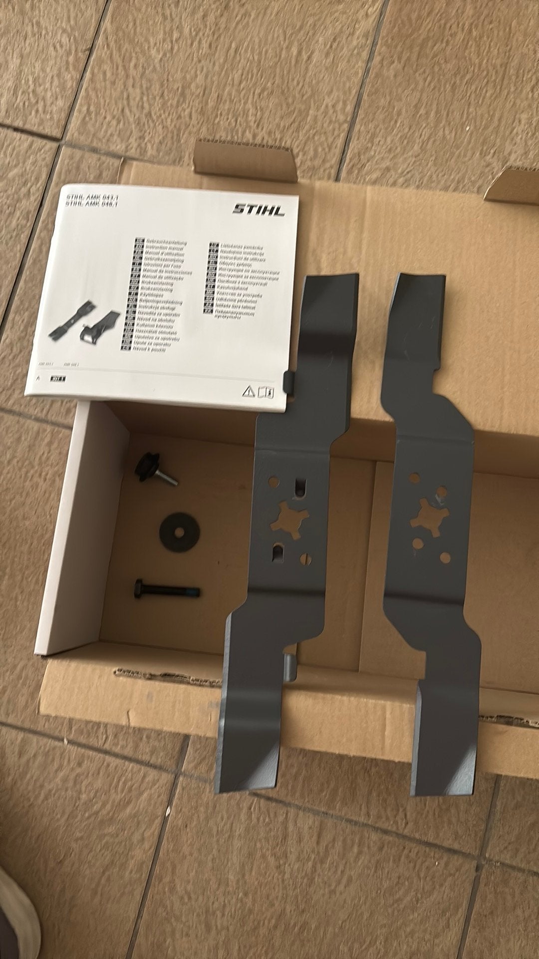 STIHL - AMK 043.1 kit mulching, Ophalen, Nieuw