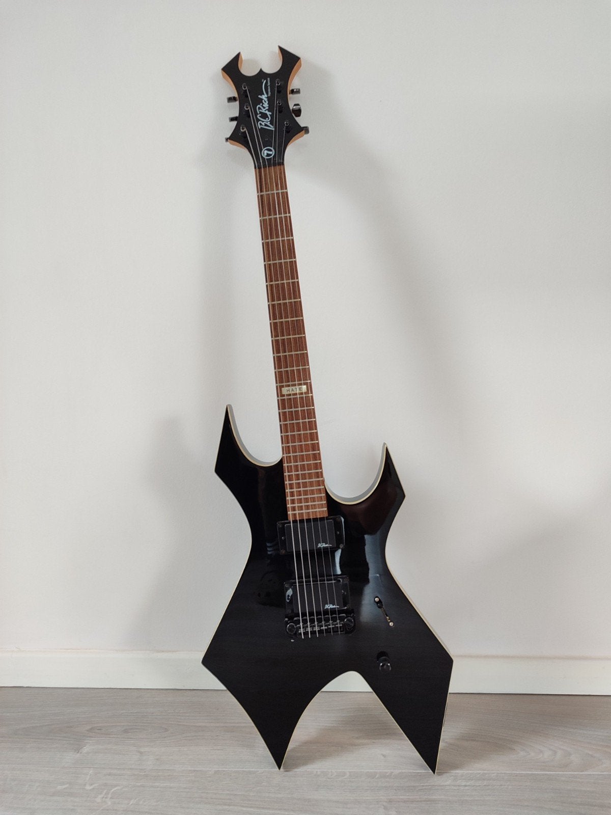 BC Rich Mick Thomson (Slipknot) Warlock HATE Signature, Musique & Instruments, Enlèvement, Utilisé, Autres marques