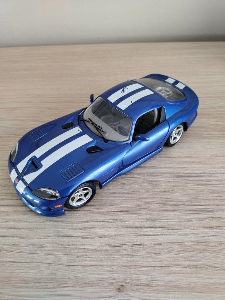Modelauto Dodge Viper, Ophalen of Verzenden