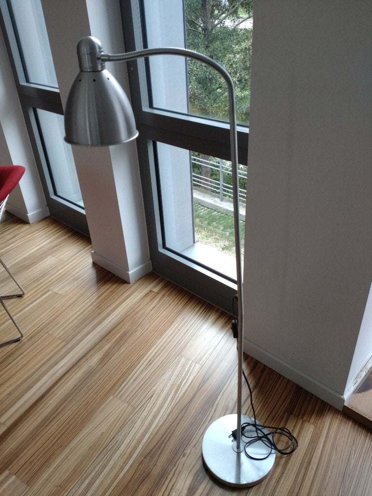 Leeslamp Ikea Lersta, Enlèvement, 100 à 150 cm, Métal, E27 (grand)