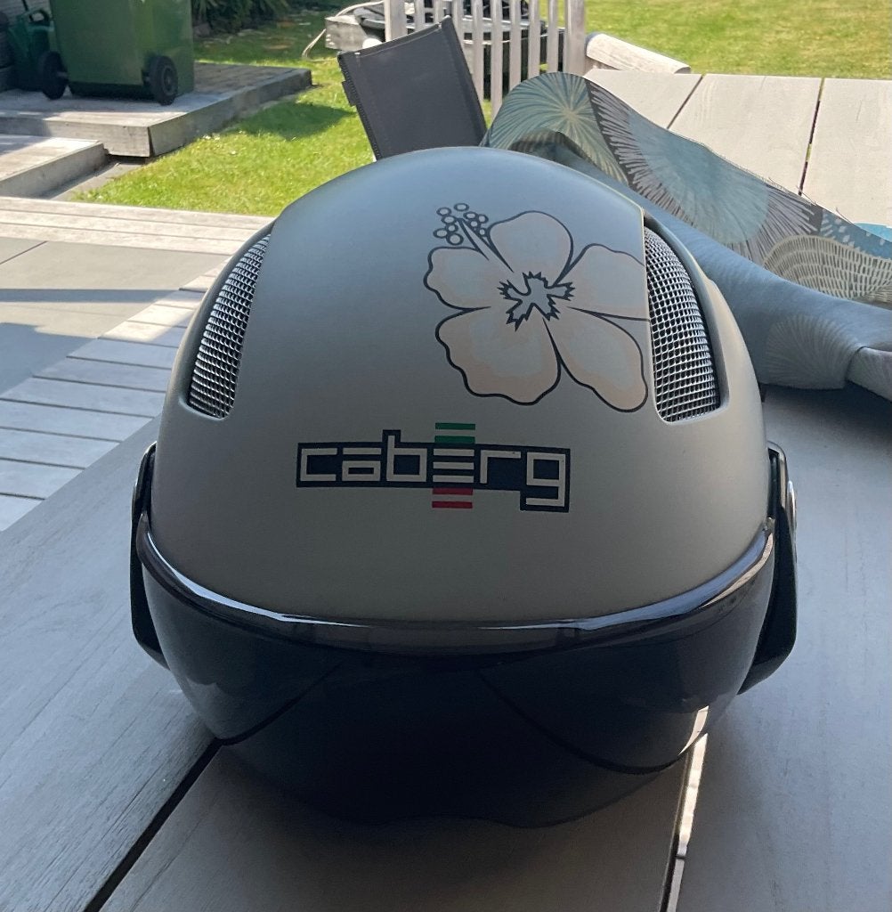Caberg jethelm breeze Ginger Xs, Ophalen, XS, Kinderen, Jethelm