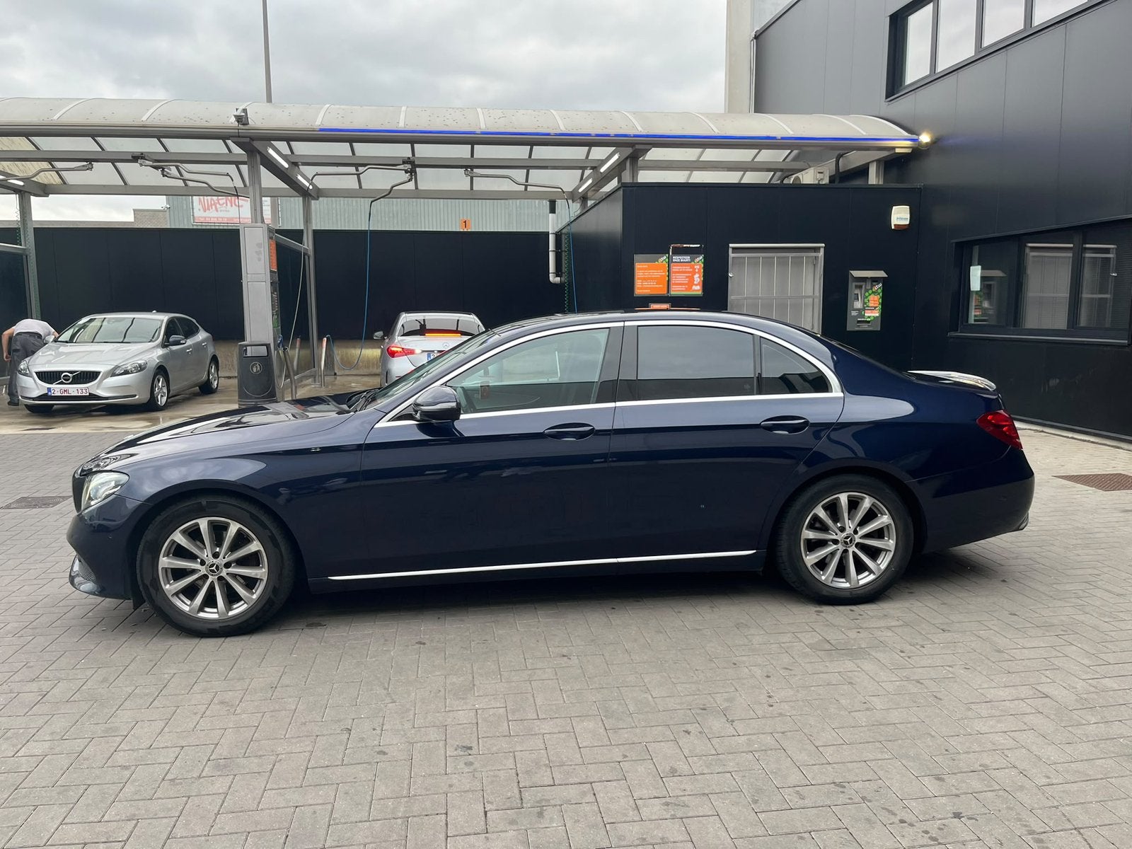 Mercedes E200. Automaat. 2017, Autos, Mercedes-Benz, Achat, Euro 6, Automatique, Particulier