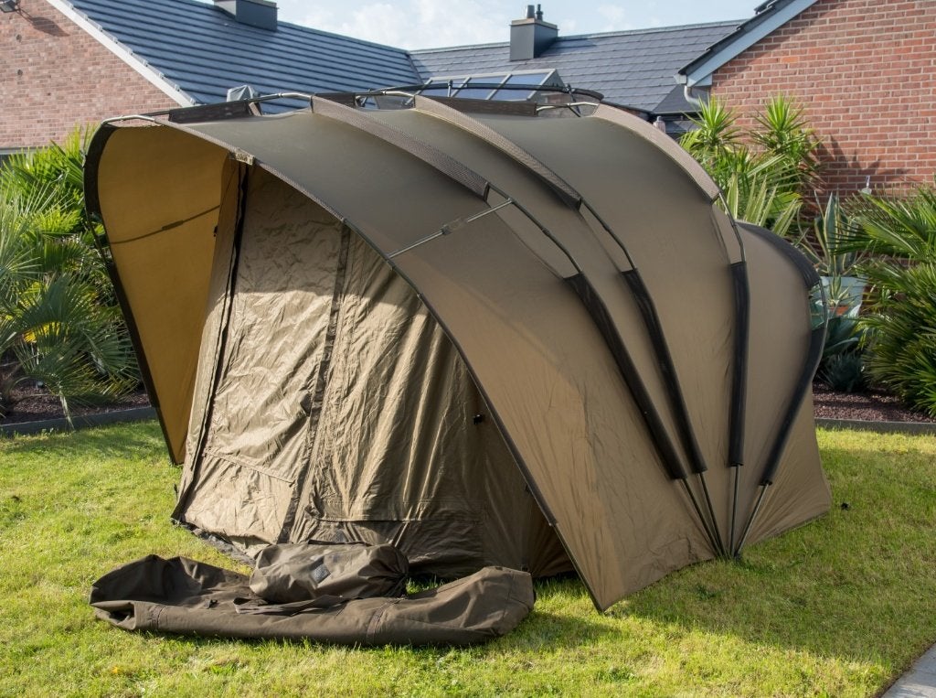Karpertent Nash double top extreme 2 man, Watersport en Boten, Ophalen, Gebruikt