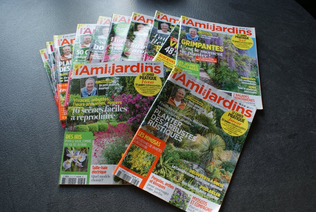 L'Ami des Jardins, Boeken, Ophalen of Verzenden, Zo goed als nieuw, Bloemen, Planten en Bomen