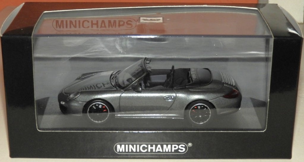 Porsche 911 Carrera GTS Cabriolet 2011, Ophalen of Verzenden, Nieuw, Auto, MiniChamps