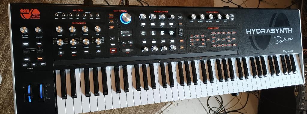 Hydrasynth Deluxe ASM (avec garantie), Autres marques, Autres nombres, Comme neuf, Enlèvement
