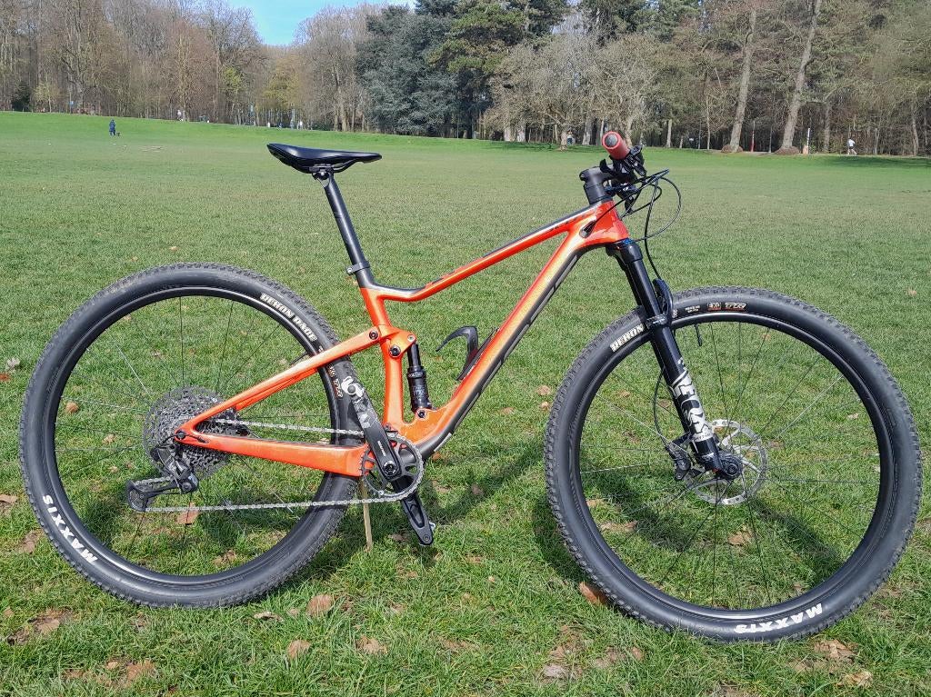 SCOTT SPARK RC 900 COMP 2021 taille M, Vélos & Vélomoteurs, VTT tout suspendu, Enlèvement, Comme neuf, Autres marques