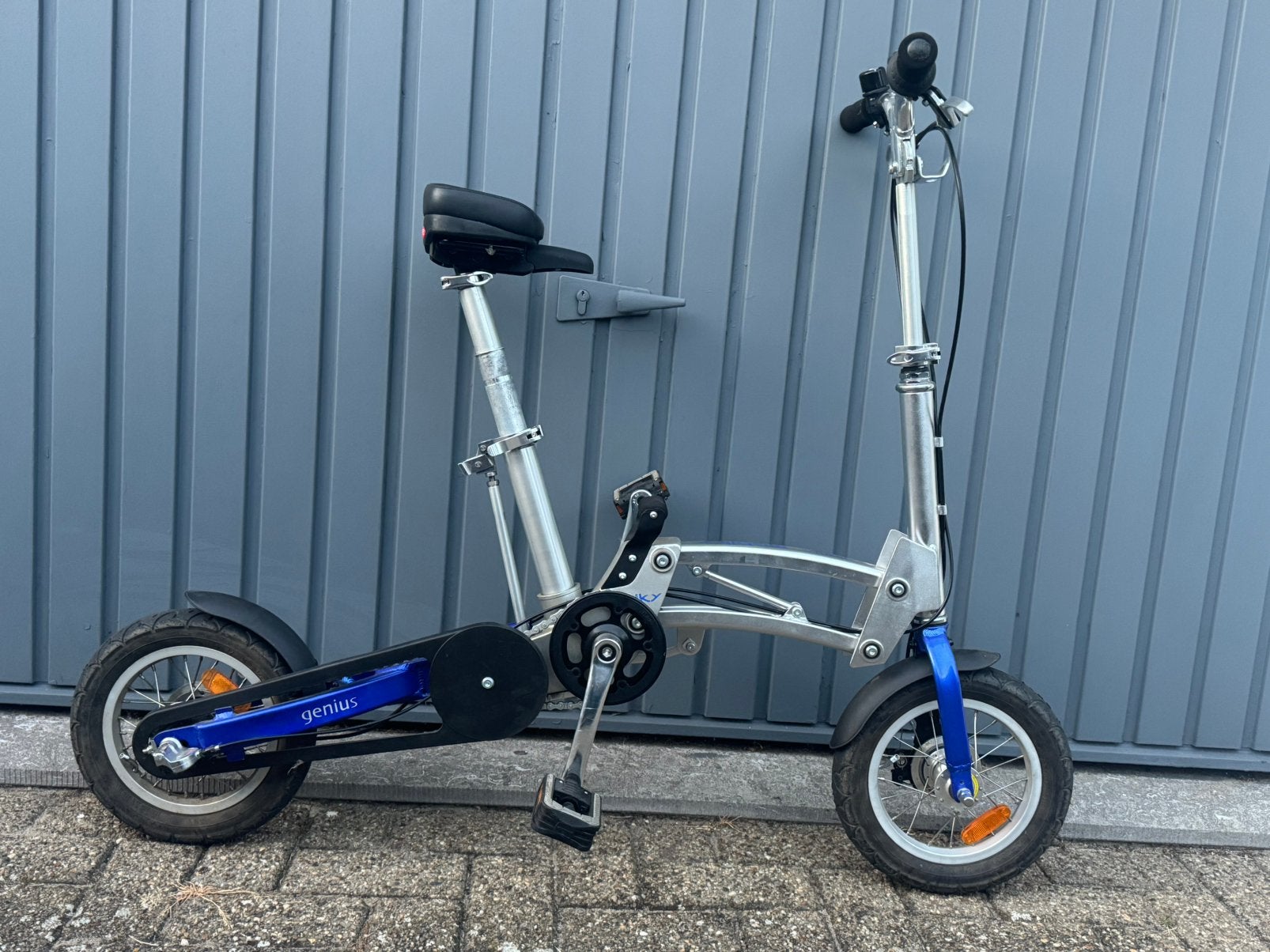 Mobiky Genius vouwfiets, Fietsen en Brommers, Ophalen, Zo goed als nieuw