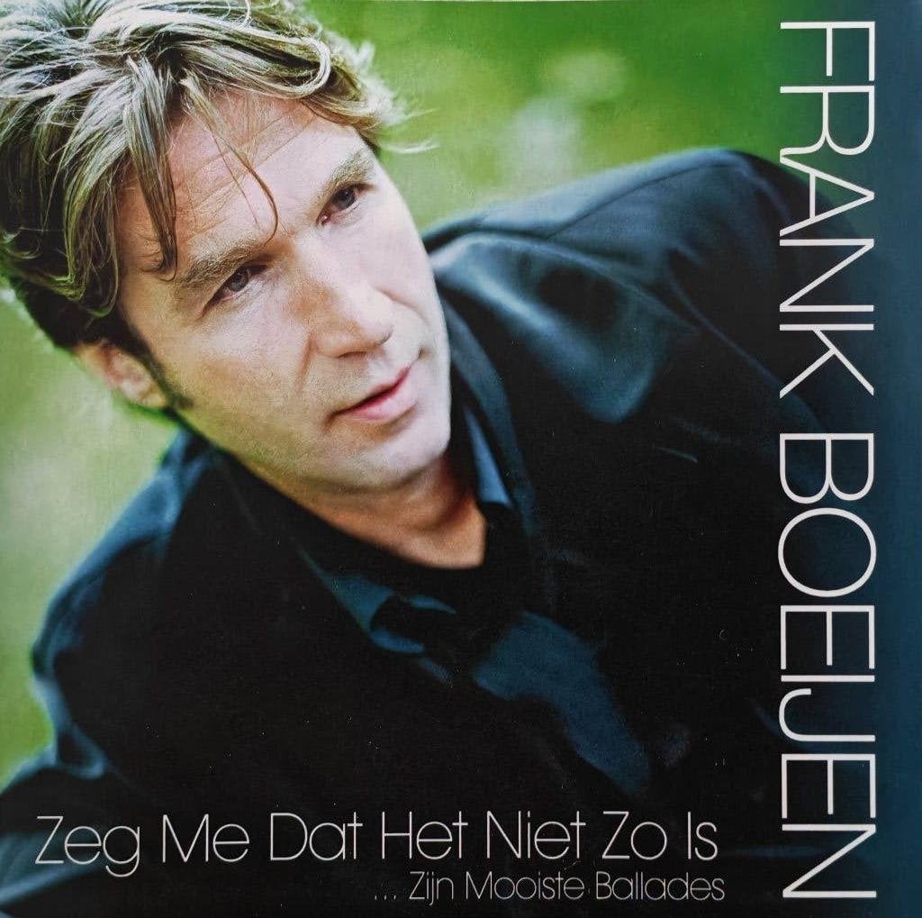 FRANK BOEIJEN - Zeg me dat het niet zo is (CD), CD & DVD, CD | Néerlandophone, Comme neuf, Pop, Compilation, Enlèvement ou Envoi