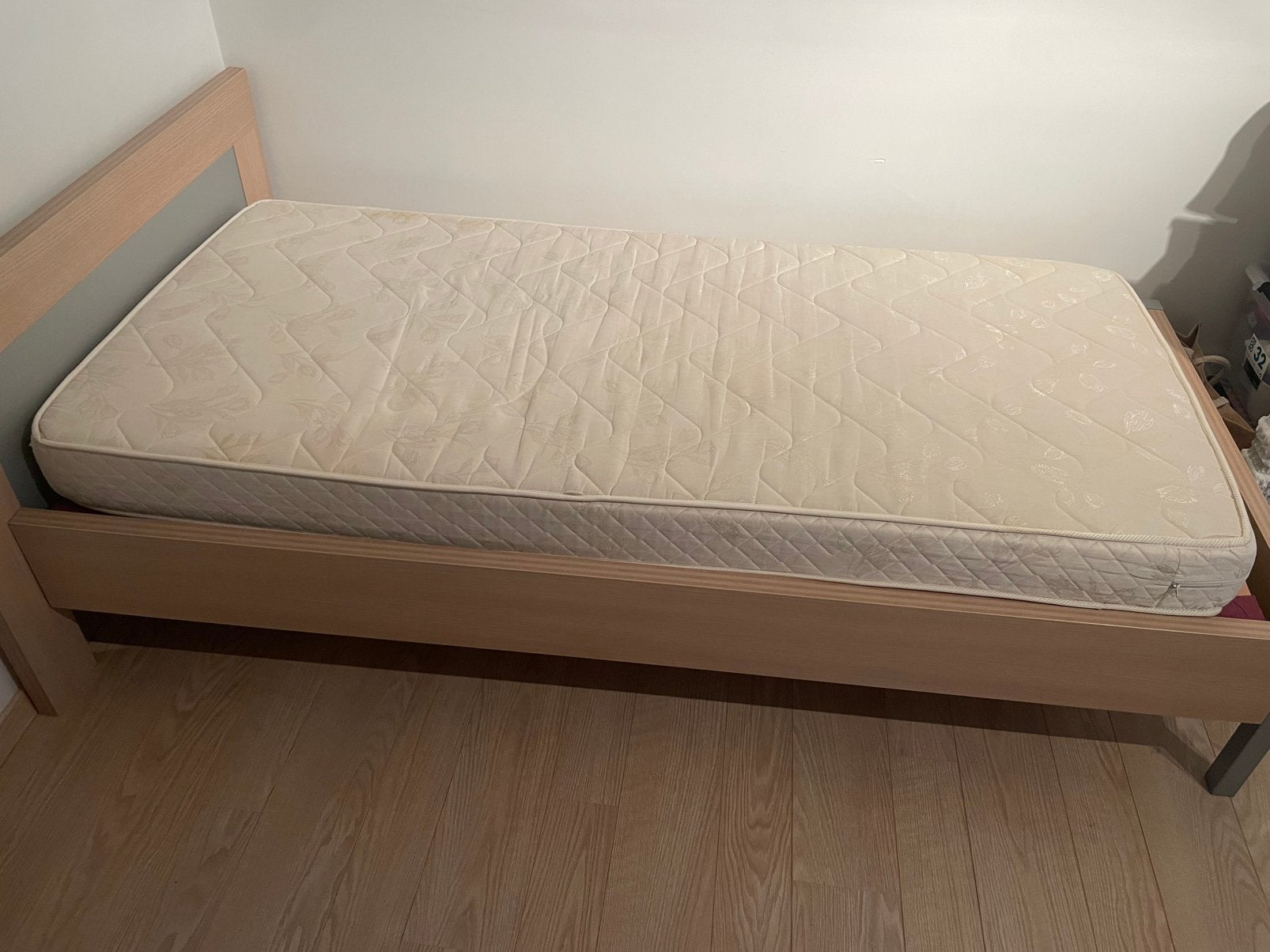 Matras 90x190 - gratis af te halen!, Huis en Inrichting, Slaapkamer | Matrassen en Bedbodems, Ophalen, Gebruikt, 90 cm, Eenpersoons