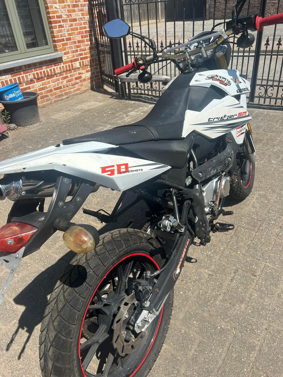 Generic trigger sm50 project te ruil BIEDEN MAG ALTIJD, Fietsen en Brommers, Brommers | Derbi, Zo goed als nieuw, Ophalen