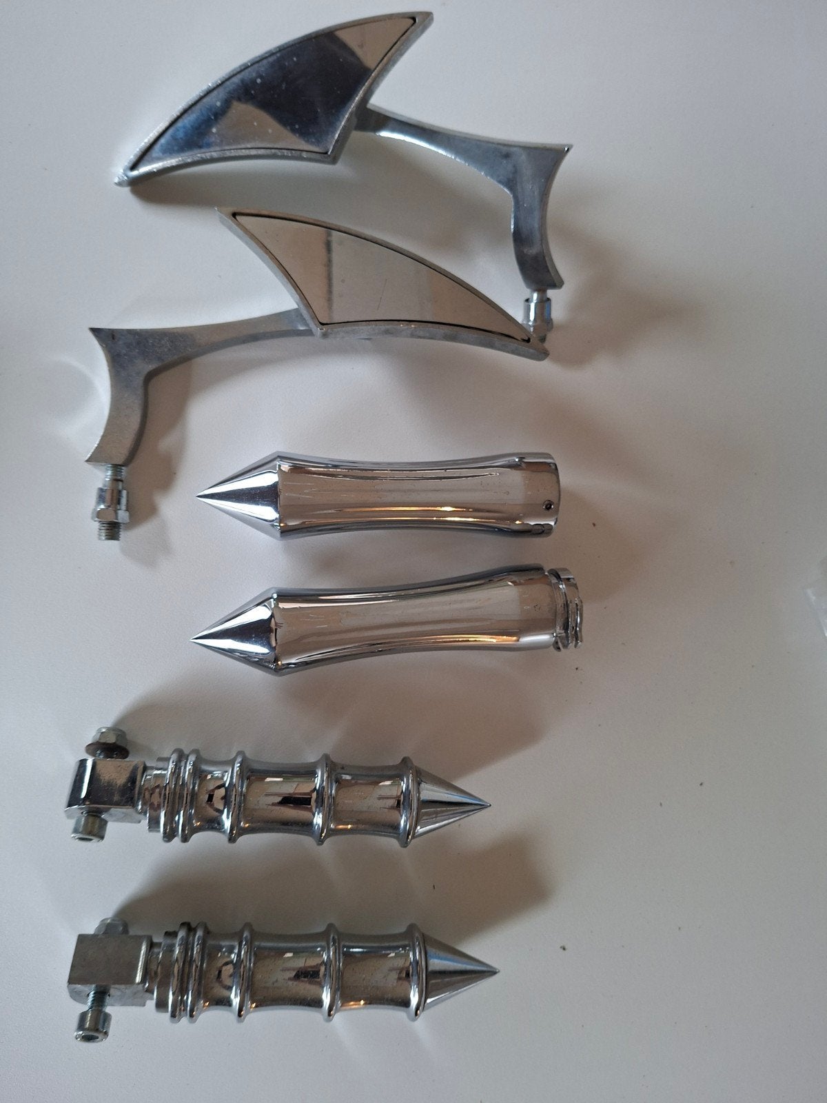 chopper accesoires, Motoren, Ophalen, Gebruikt