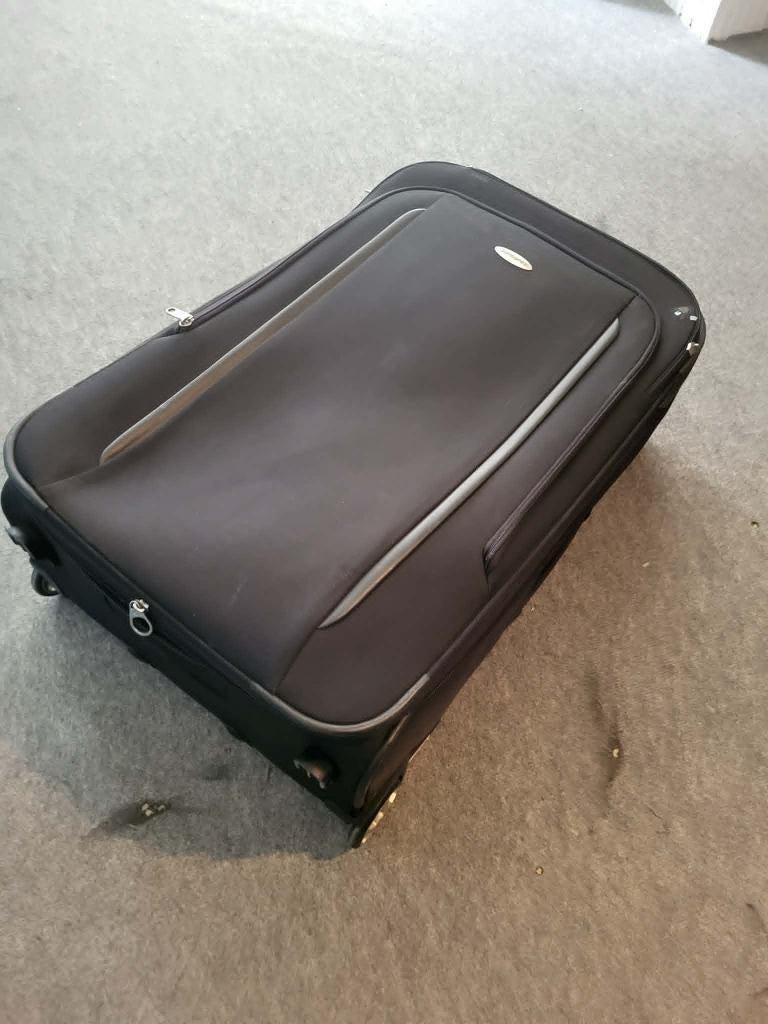 koffer - samsonite - zwart - 85 x 60 cm, Handtassen en Accessoires, Koffers, Ophalen, Zo goed als nieuw