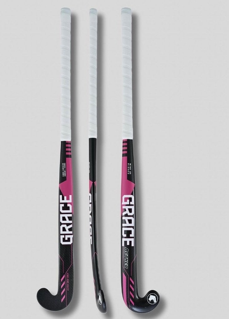 Bâton de hockey Grace 95 % carbone, Sports & Fitness, Hockey, Enlèvement ou Envoi, Comme neuf, Stick