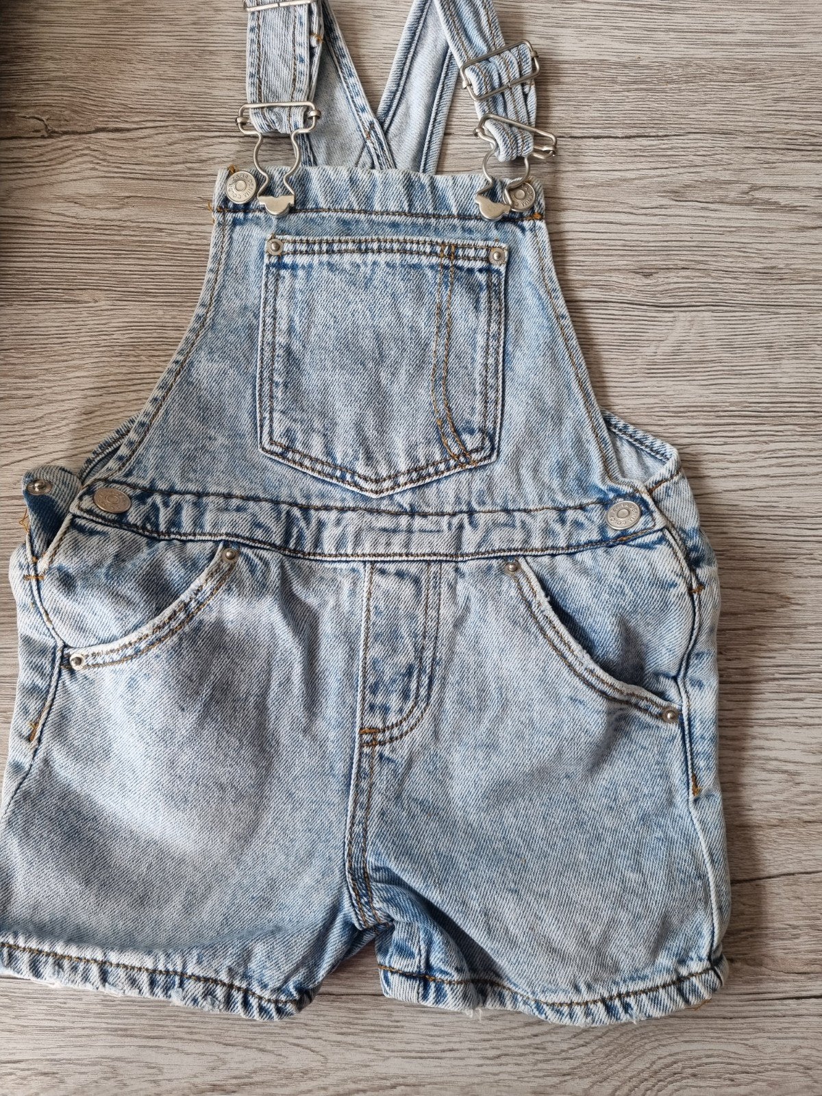 2x salopet maat 80, Kinderen en Baby's, Ophalen