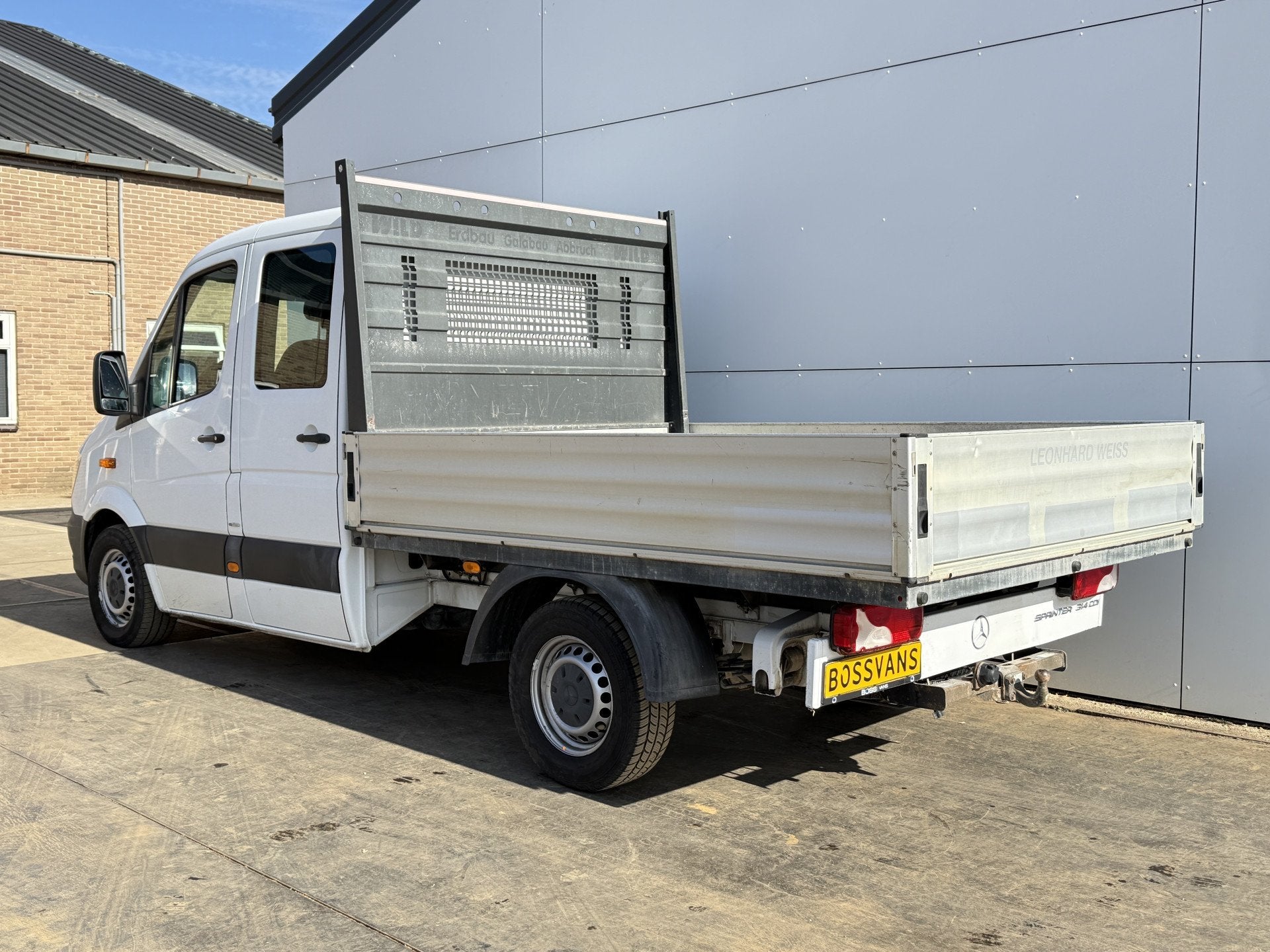 Mercedes-Benz Sprinter 314 2.2 CDI DC Open laadbak L3 Automa, Autos, Achat, 4 portes, Entreprise, 7 places