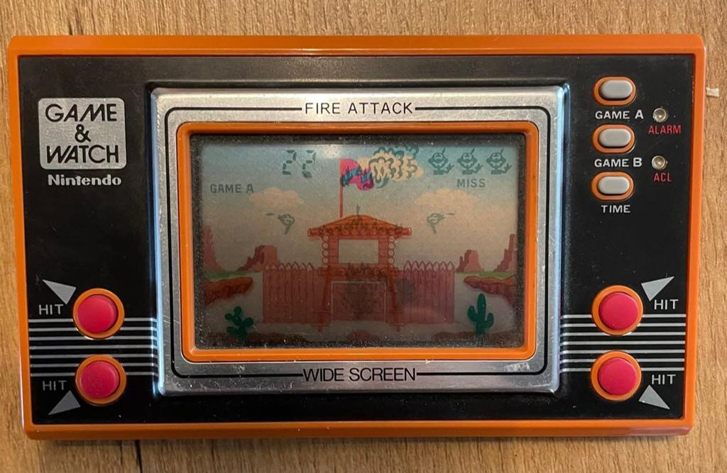 Game and watch Fire attack werkende staat !, Ophalen of Verzenden