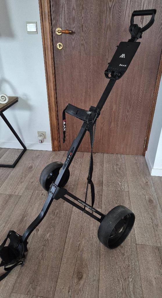 Golfkarretje, Sport en Fitness, Golf, Ophalen, Gebruikt, Overige typen, Overige merken