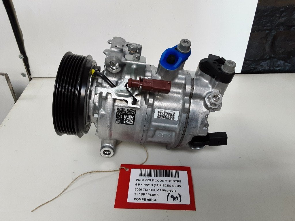 COMPRESSEUR CLIMATISATION Golf VIII (CD1) (3Q0816803D), Volkswagen, Volkswagen AG, Utilisé, Kundenbetreuung@volkswagen.de