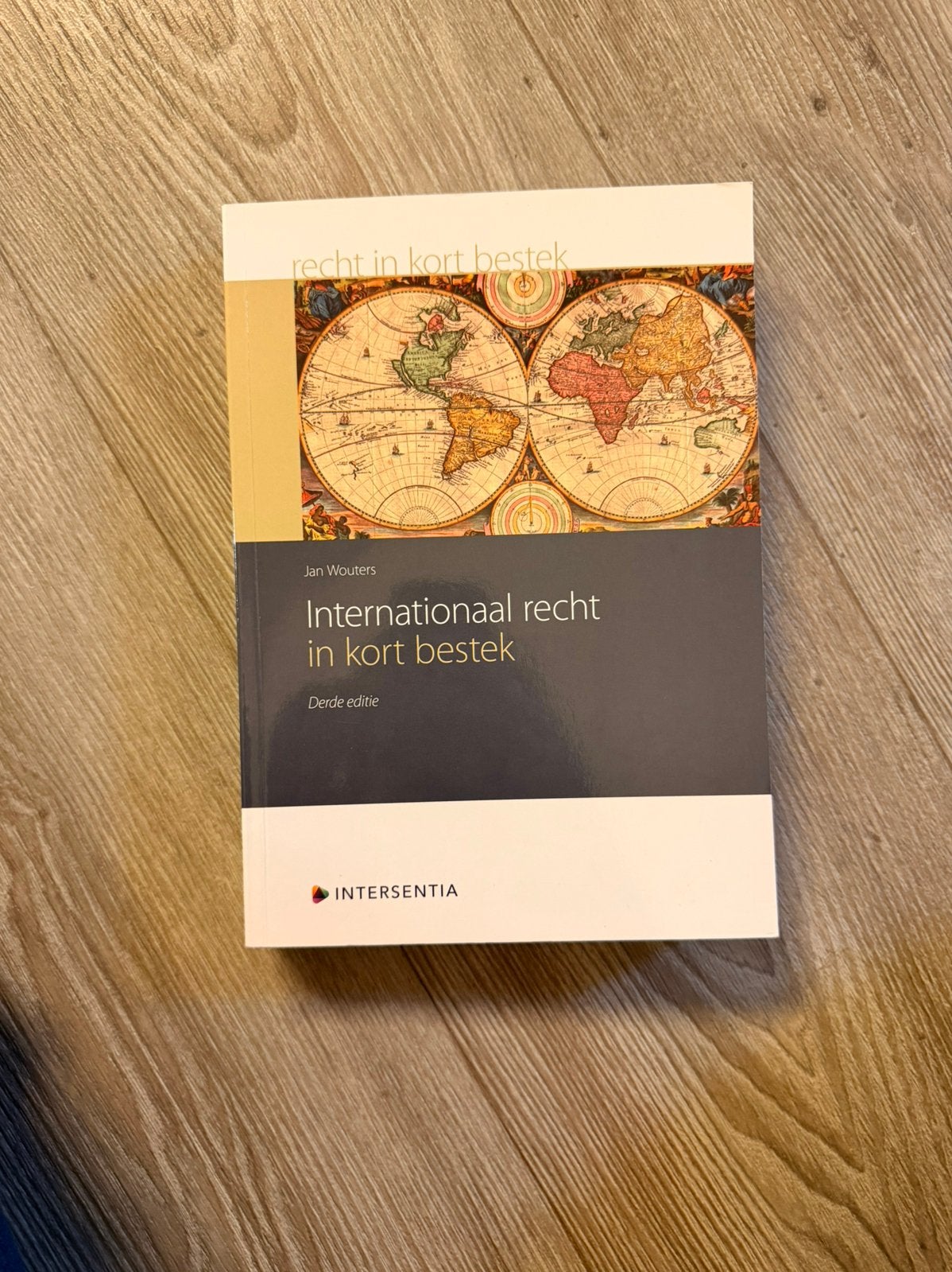 Internationaal recht in kort bestek, Ophalen of Verzenden, Zo goed als nieuw