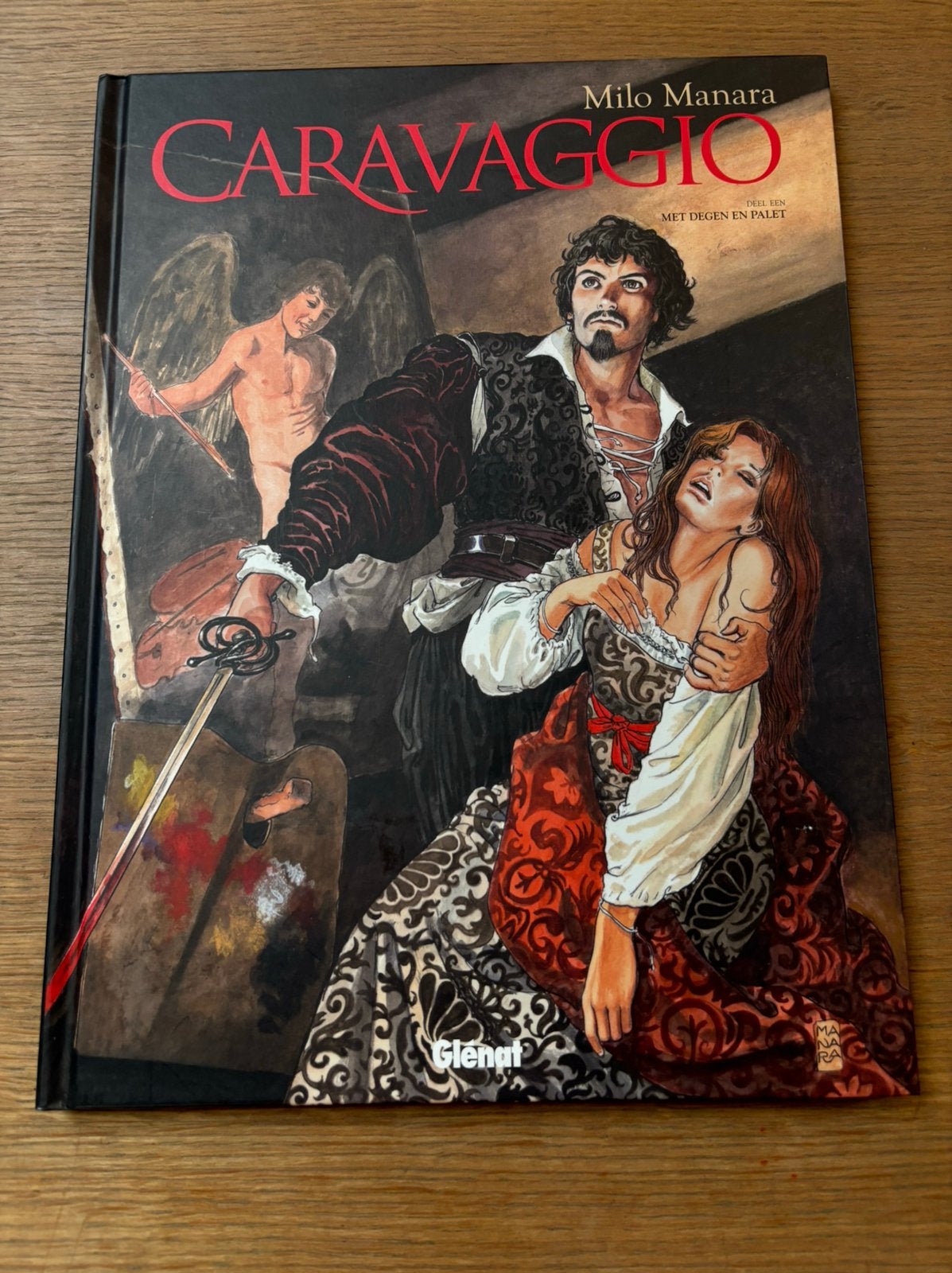 Caravaggio, Ophalen of Verzenden, Zo goed als nieuw