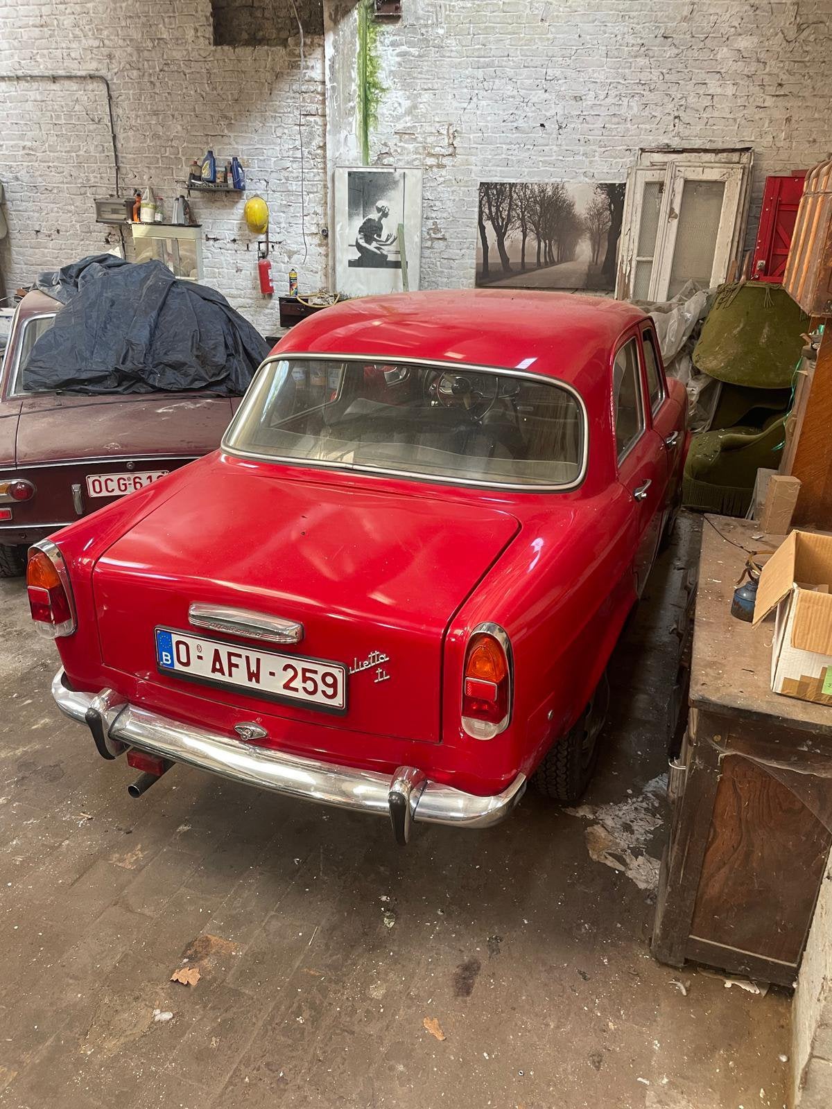 Alfa romeo giulietta ti 1962, foto 2