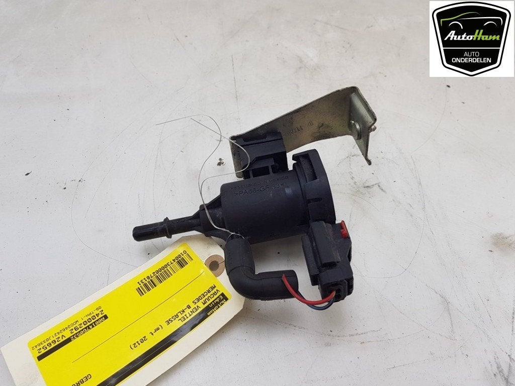 VACUUMVENTIEL B (W246 / W242) (|A0014760532|A0004760600|), Dhr. J. Ham, Gebruikt, Mercedes-Benz, Administratie@autoham.nl