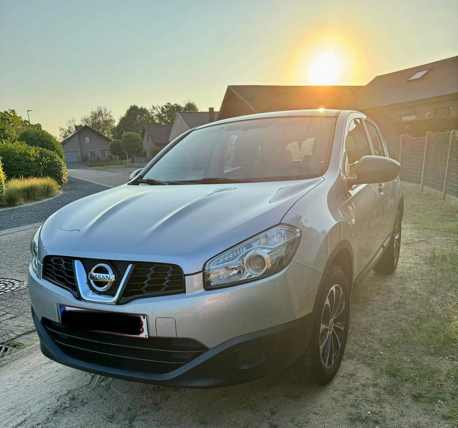 Nissan Qashqai benzine bwj 2013 met 117.000km, Trekhaak, Particulier, Qashqai, Te koop