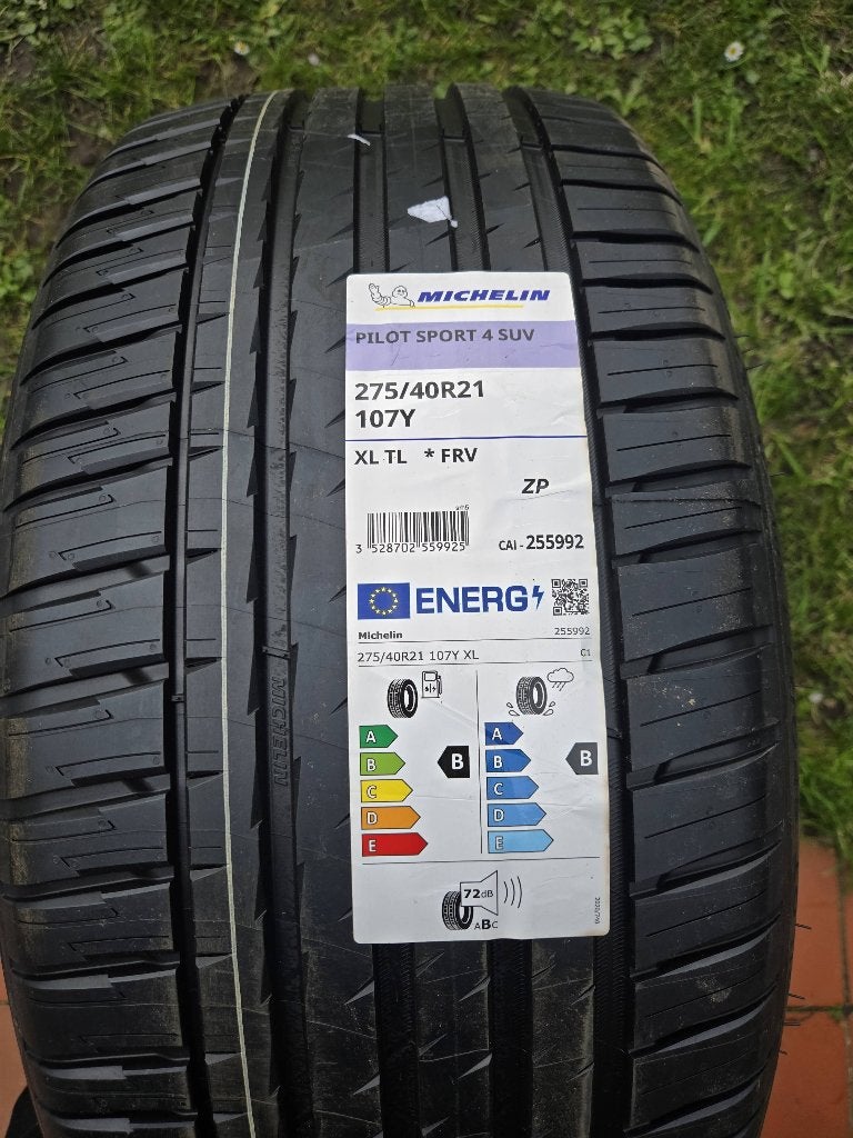 Pneu Michelin pilot sport 4 suv zp, Autos : Pièces & Accessoires, Neuf, 4 Saisons, 21 pouces, Pneu(s)
