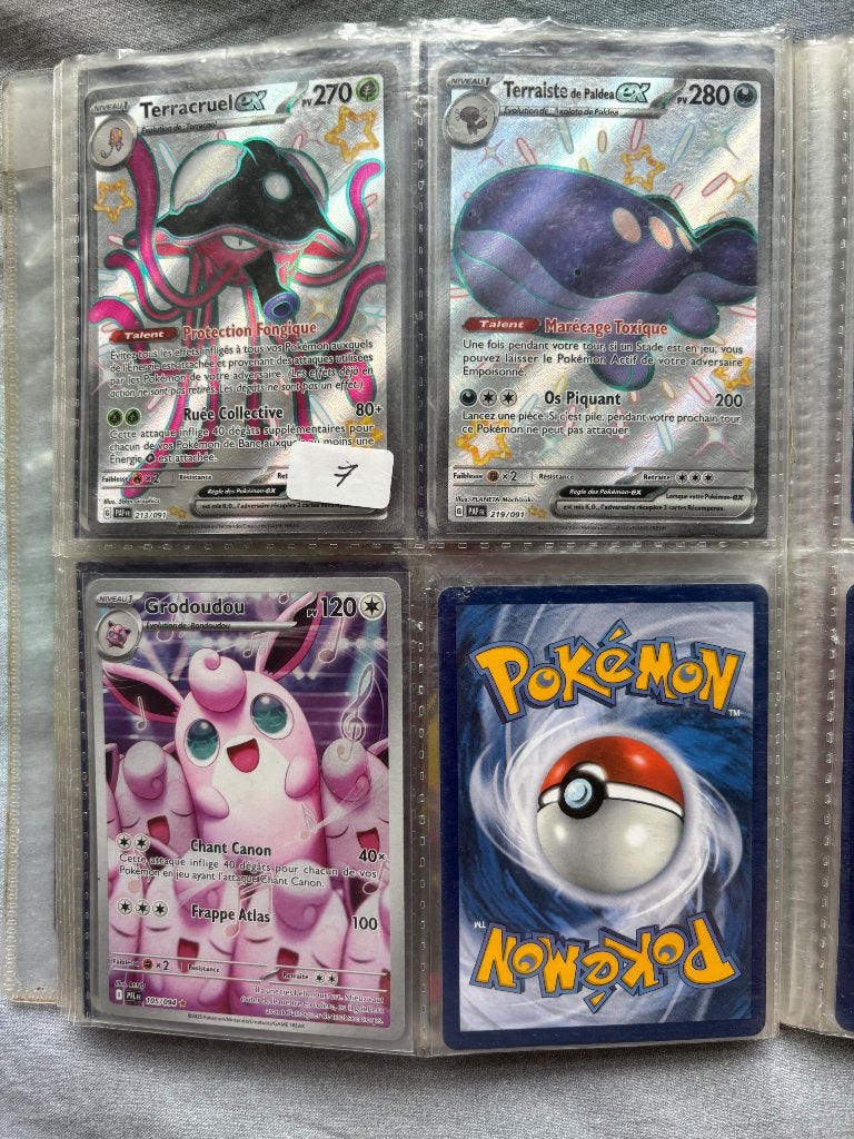 Cartes Pokémon 7€ pièce, Hobby & Loisirs créatifs, Enlèvement